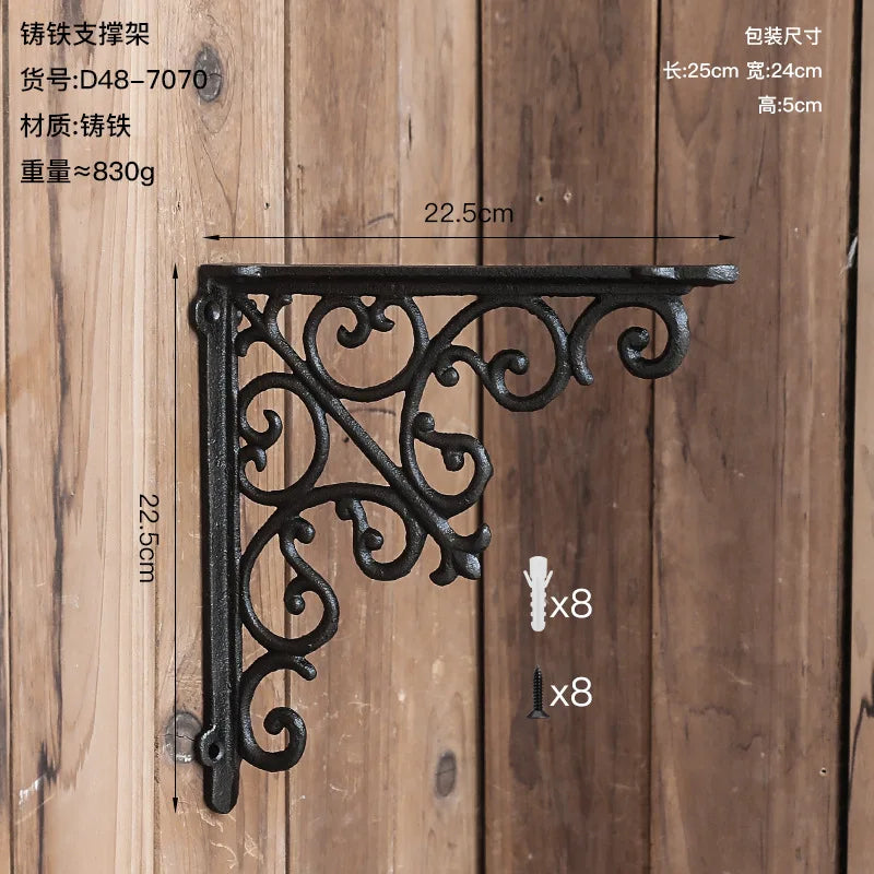 Victorian Lace Shelf Bracket (2 Sizes)