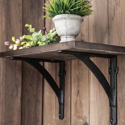 Decorative Scroll Shelf Bracket (4 Designs)