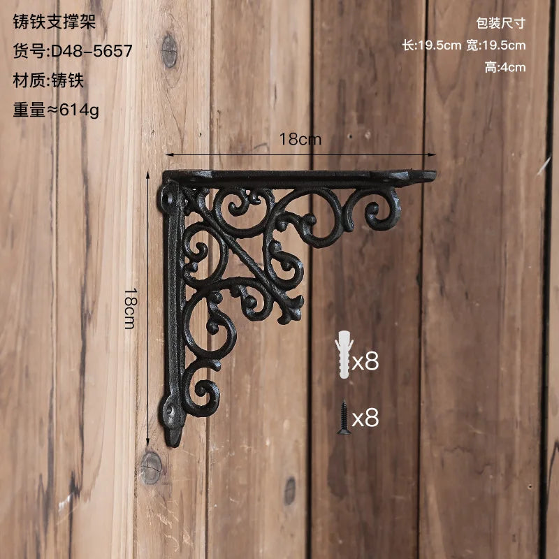 Victorian Lace Shelf Bracket (2 Sizes)