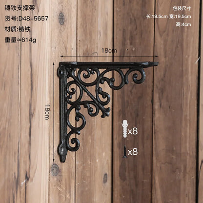 Victorian Lace Shelf Bracket (2 Sizes)