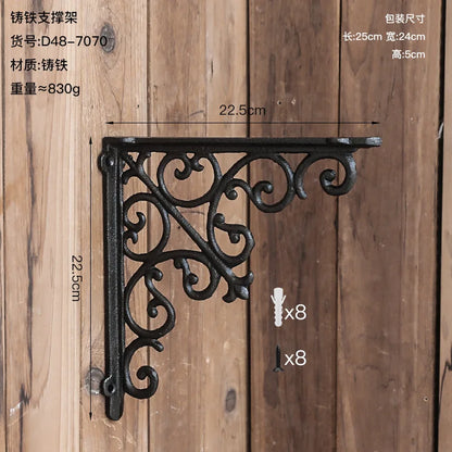 Victorian Lace Shelf Bracket (2 Sizes)